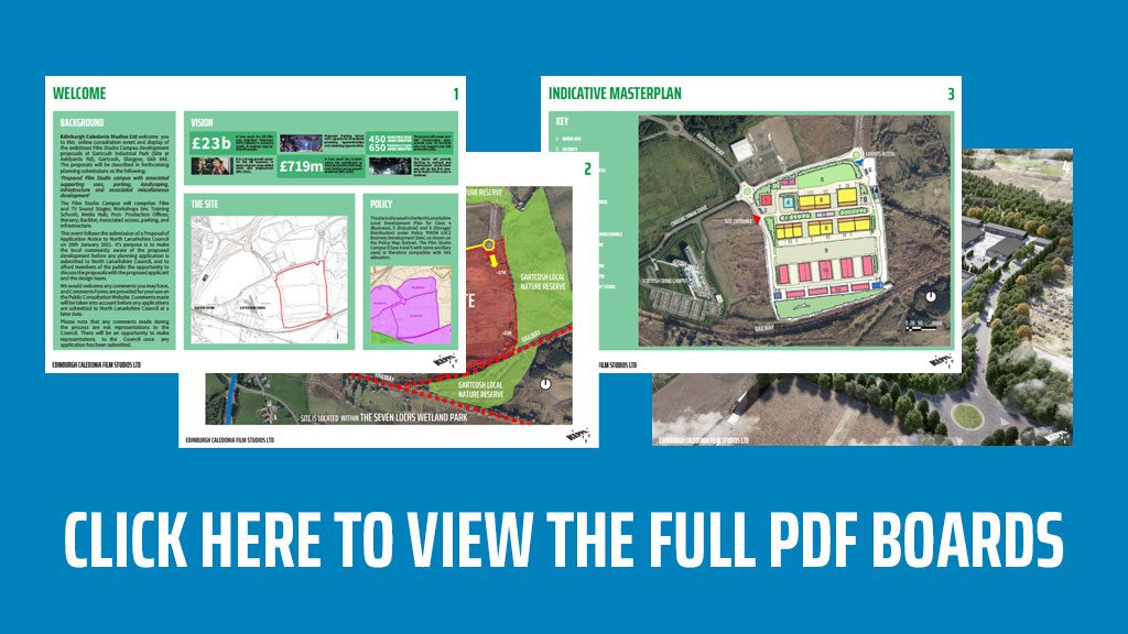 Film Studio Presentation Boards PDF Preview