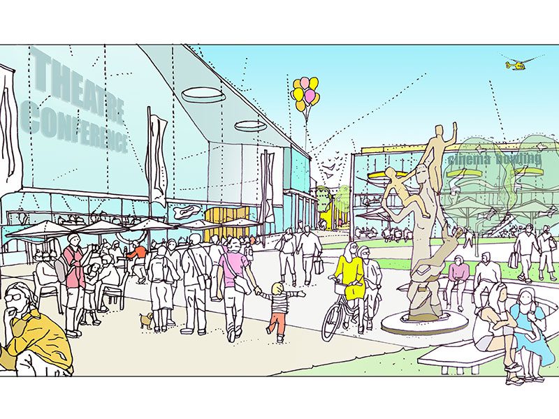 Glenrothes Masterplan View
