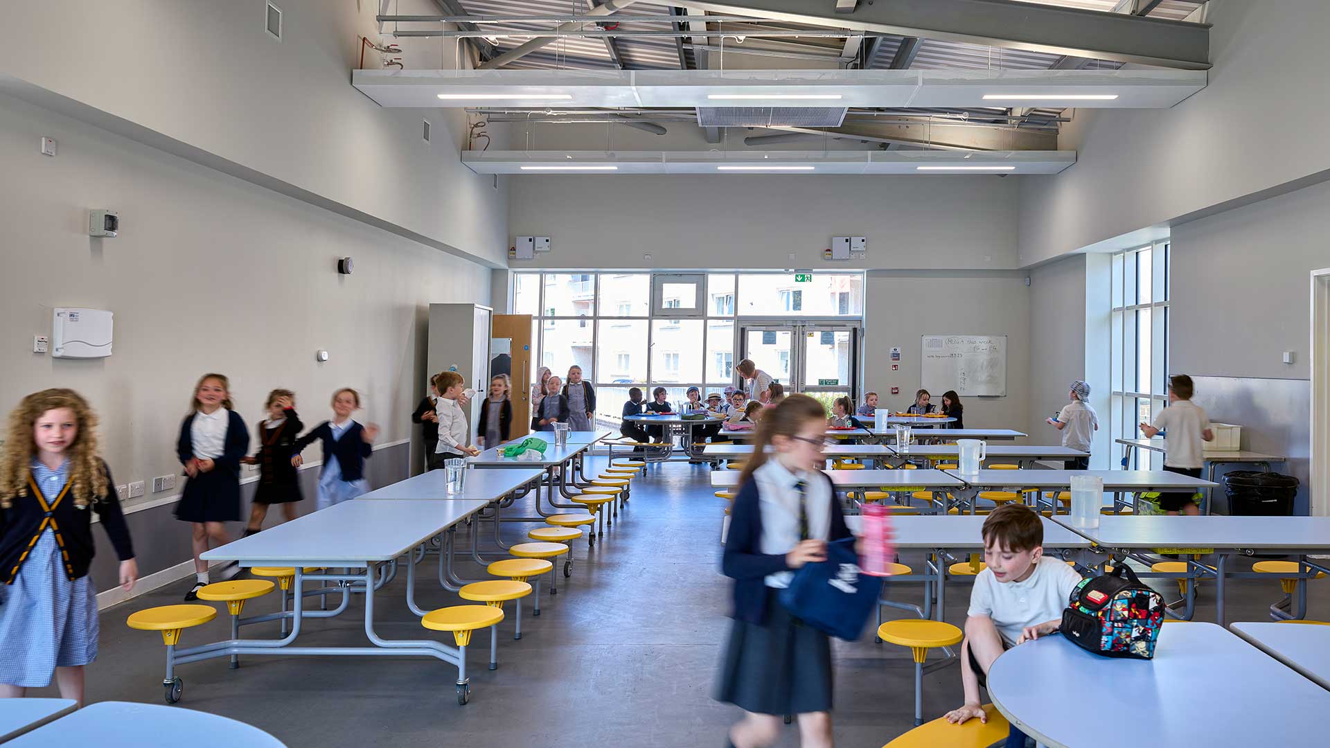 Gourock Primary School Dining