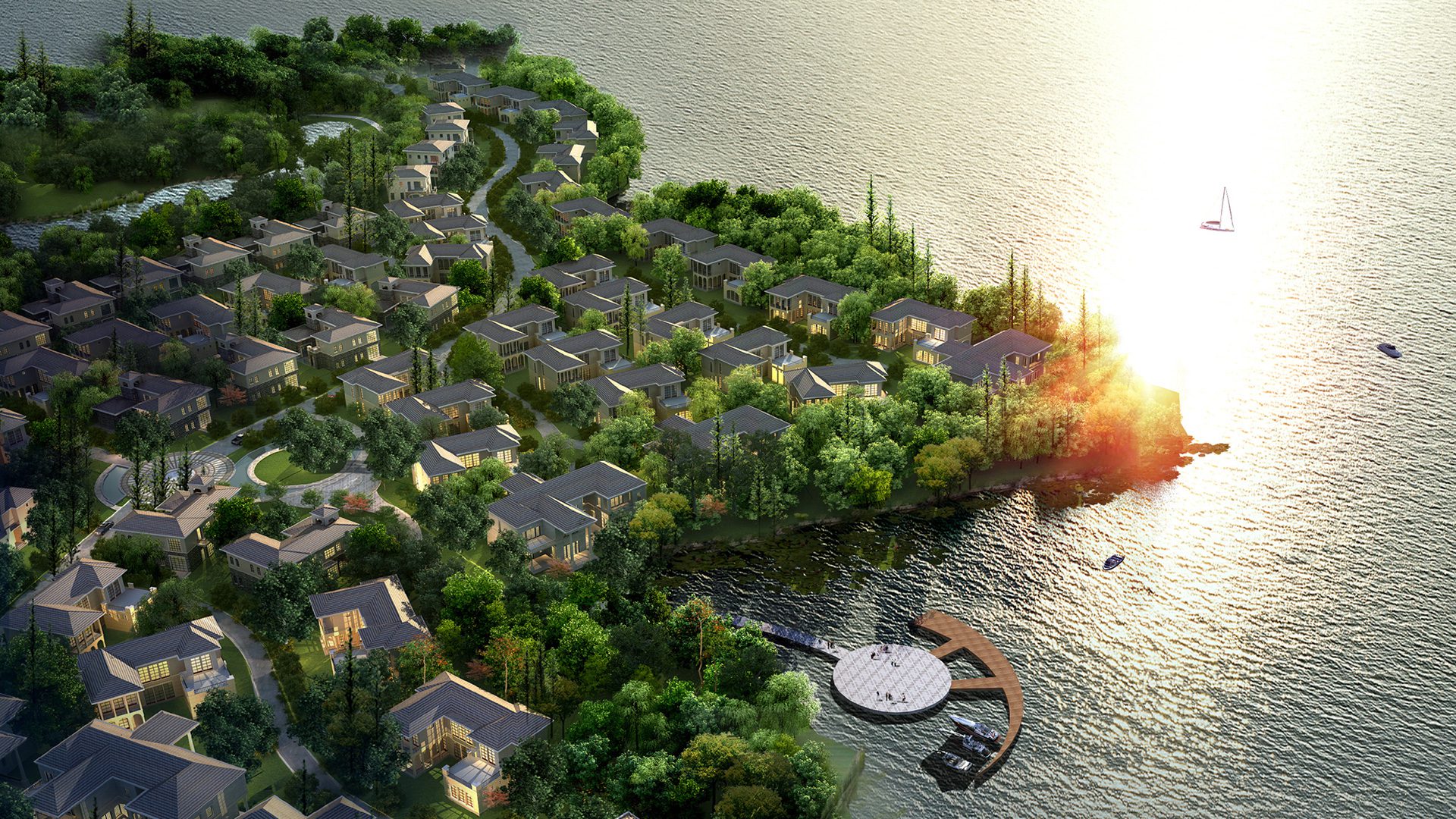 Hefei Golf Club Masterplan