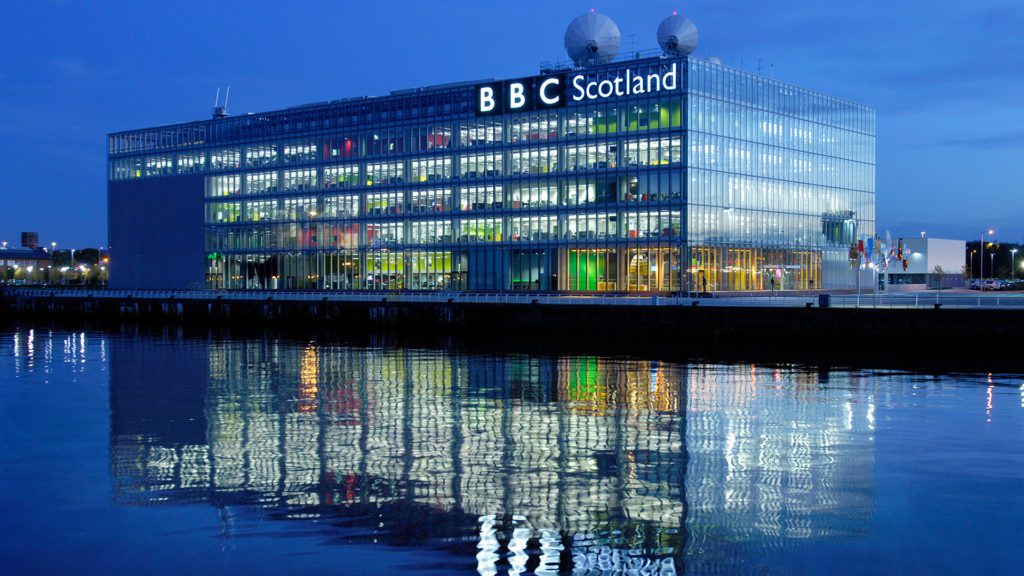 BBC Scotland Headquarters Glasgow