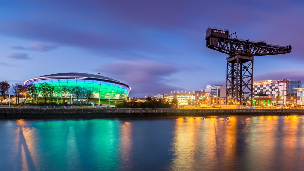 The Hydro, Glasgow