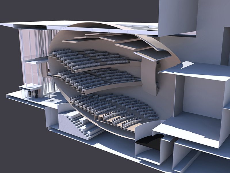 Huangshan Theatre China