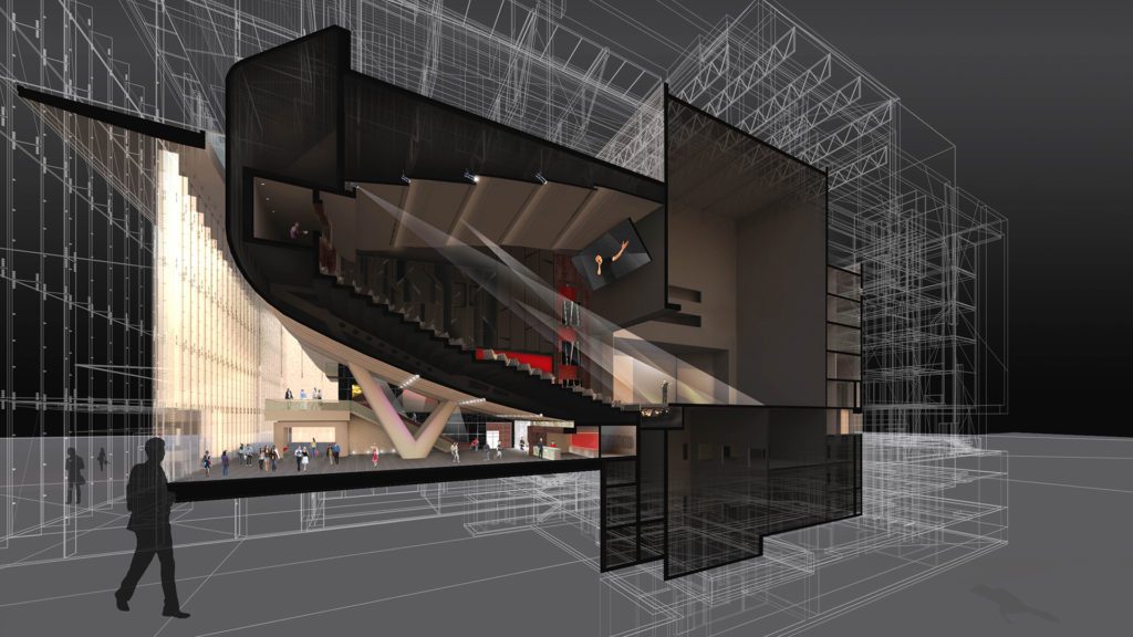 Huangshan Theatre China | Cultural Architecture