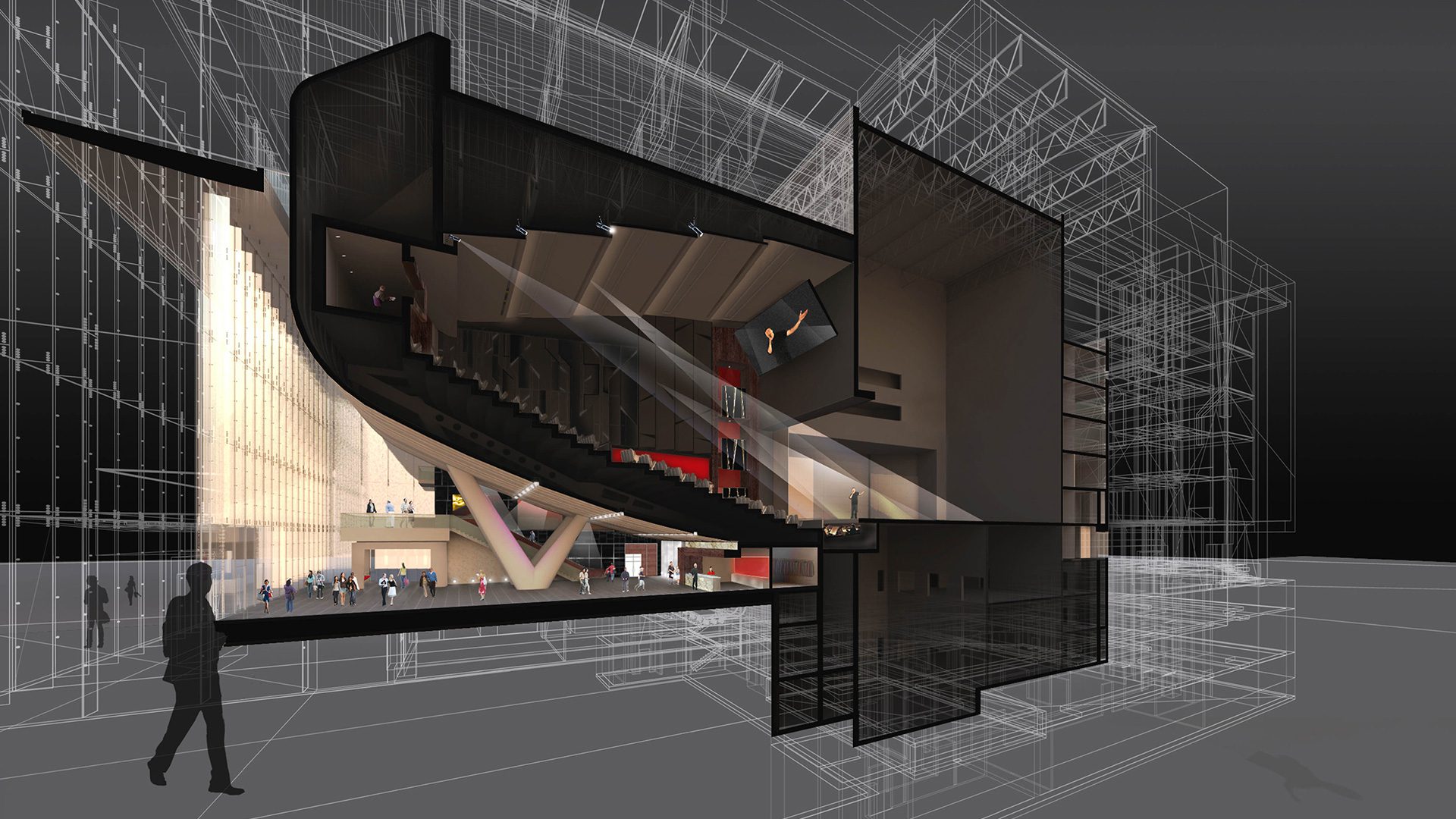 Huangshan Theatre China