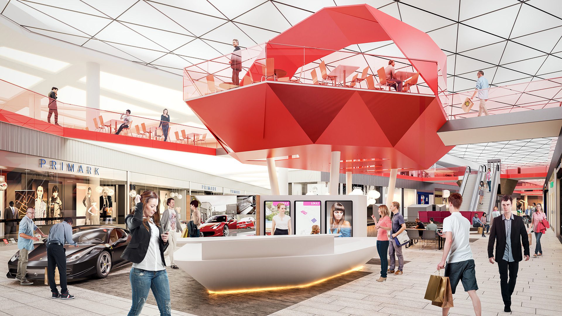 Retail Mall Loule, Portugal