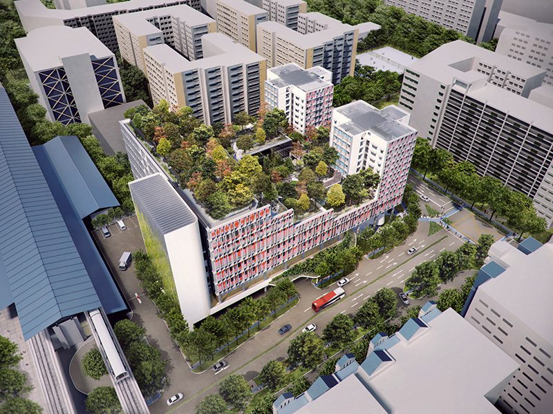 Kampung Admiralty Singapore