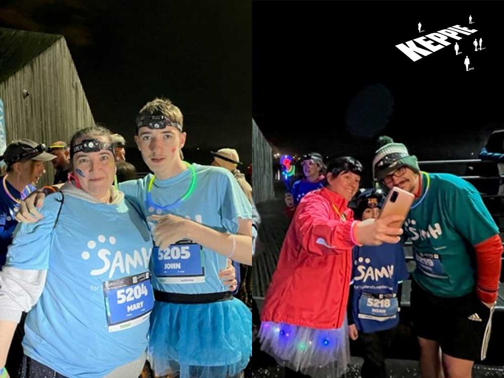 Keppie Kelpies Supernova Run 2023-03 Group Photo