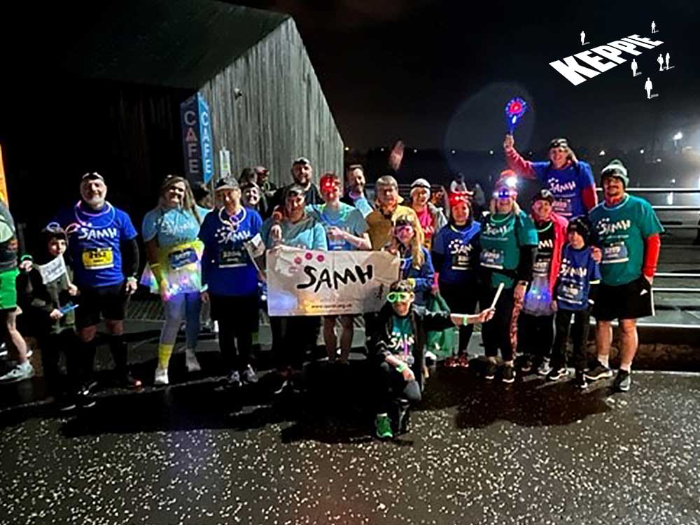 Keppie Kelpies Supernova Run 2023-03 Group Photo