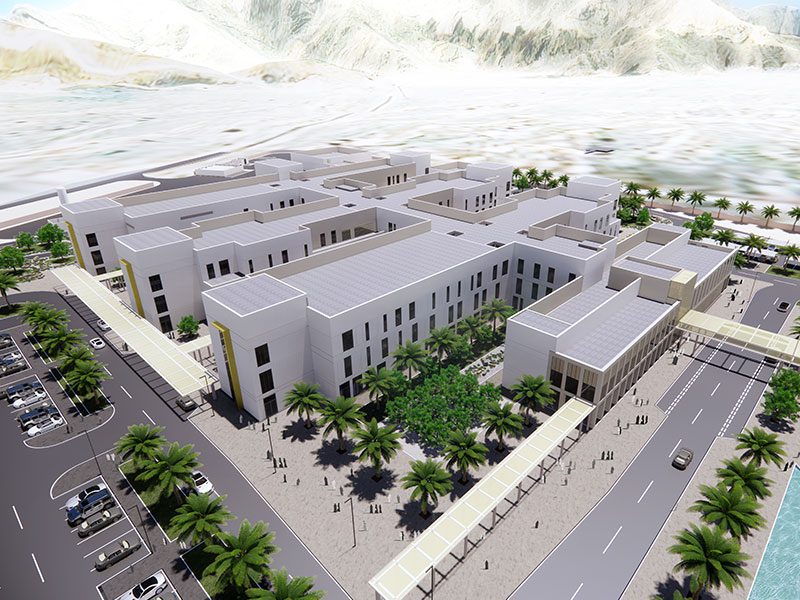 Khasab Hospital Project View 02