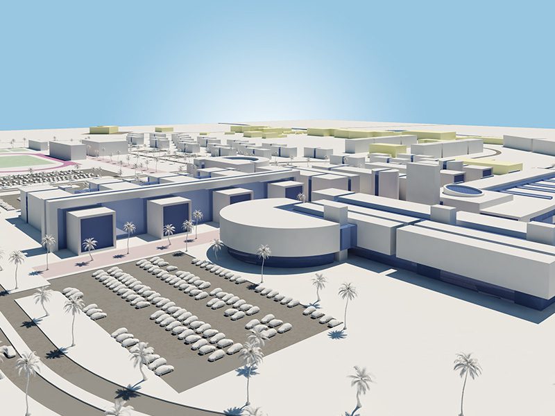 Libya University Campuses