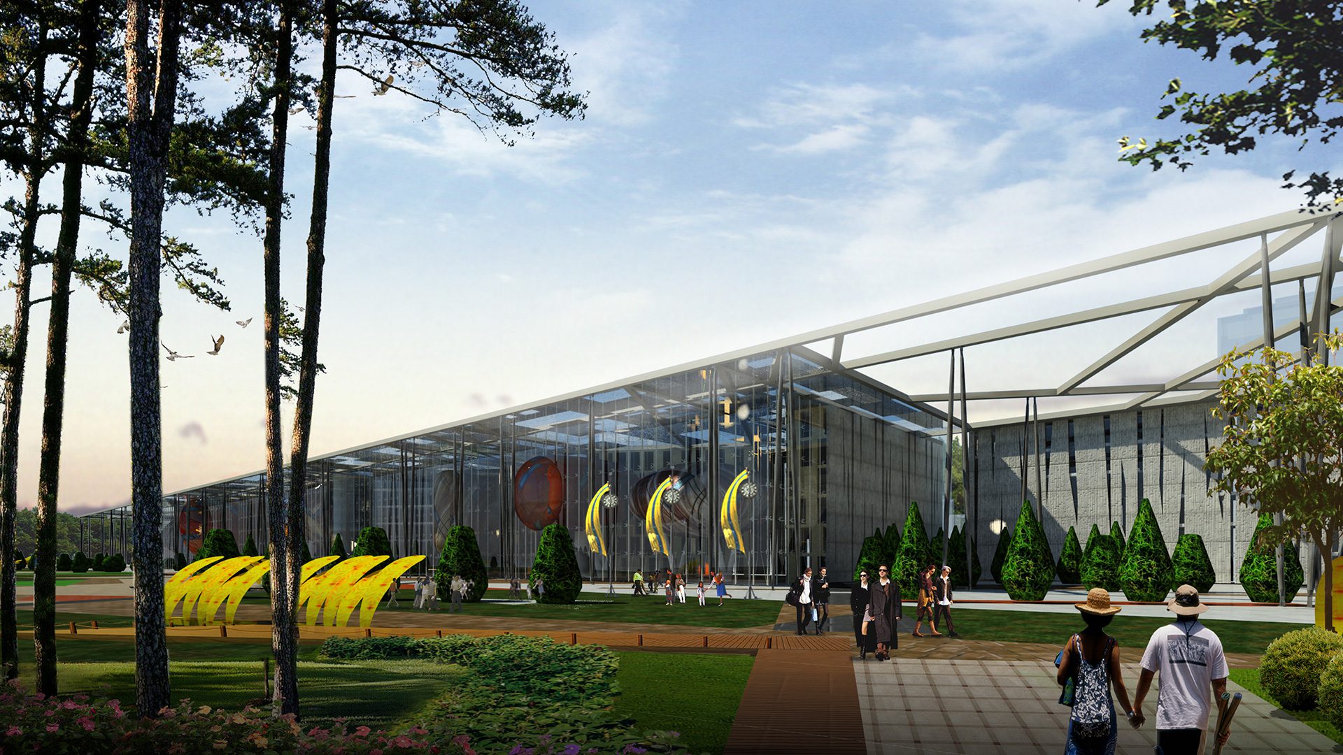 Luhe Cultural City, China