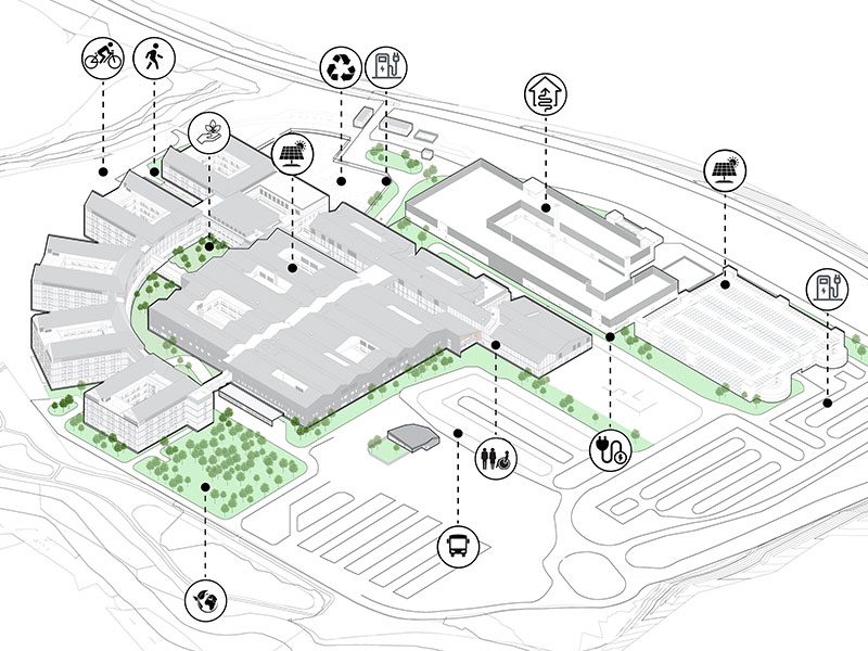Monklands Hospital AXO