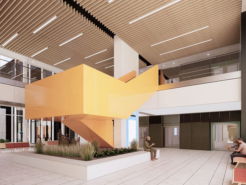 Monklands Hospital Interior