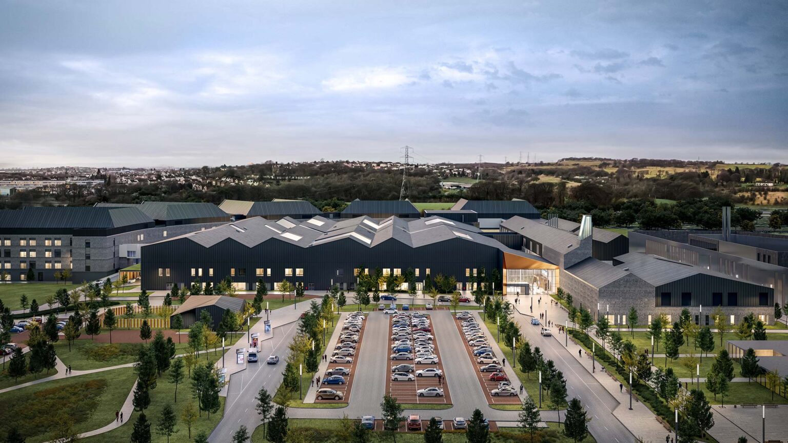 Balfour Hospital Orkney Healthcare Architecture