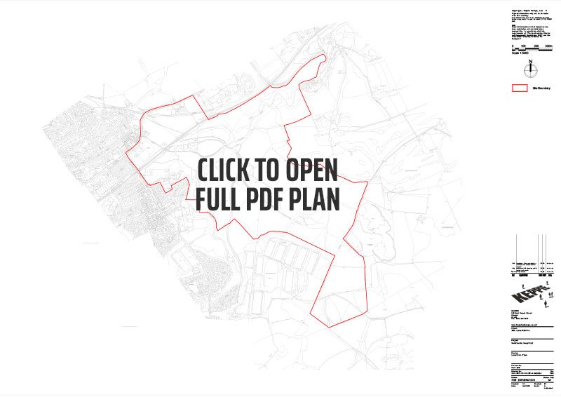 Monklands Site Plan Preview