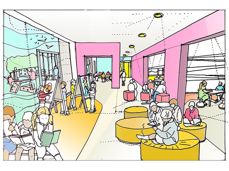 Orbiston Community Hub Activity Zone