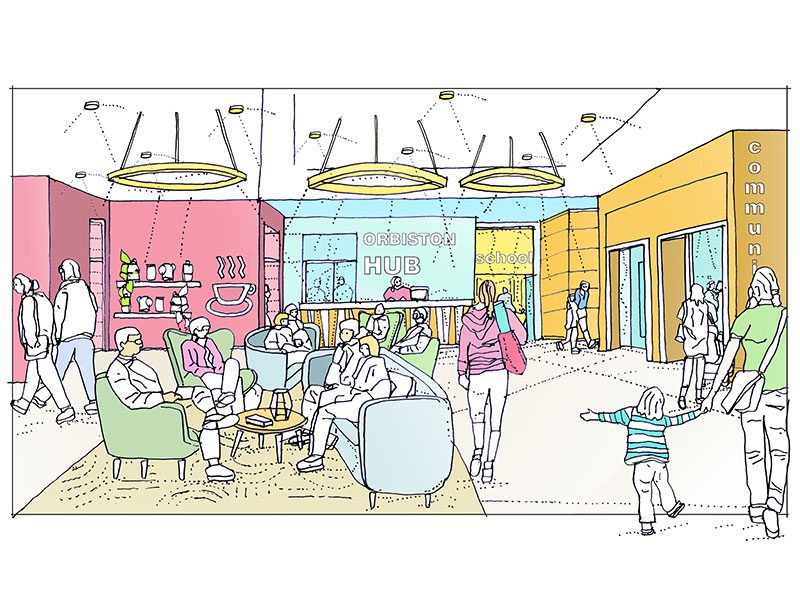 Orbiston Community Hub Reception
