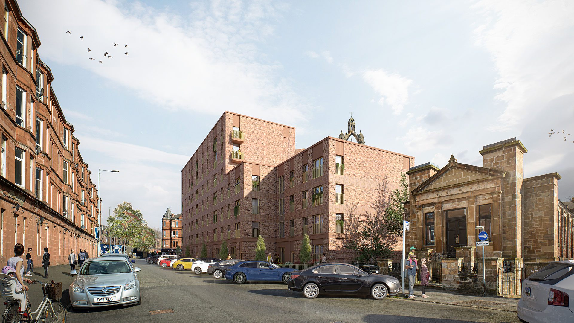 Queens Garage Residential Nithsdale Drive