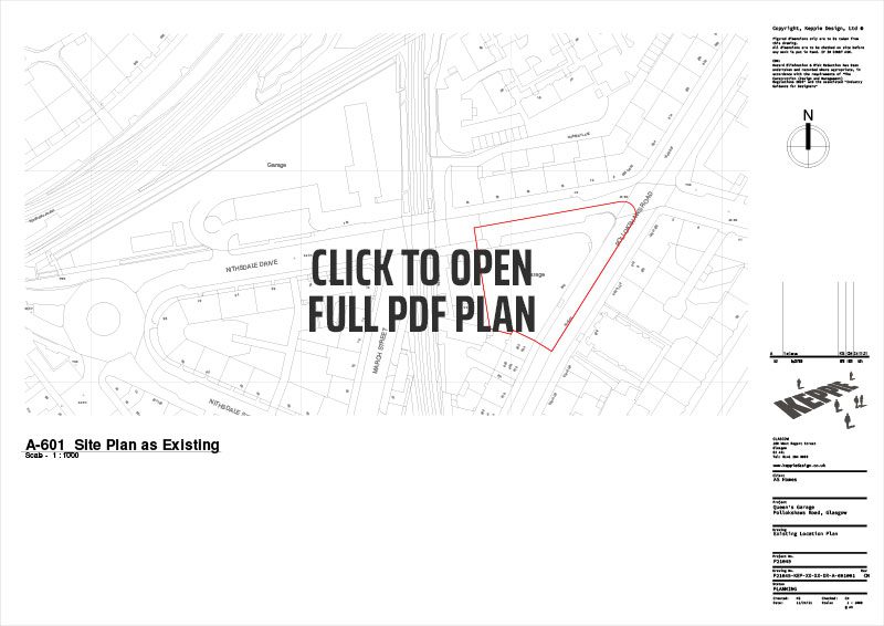 Queens Garage Site Plan Preview