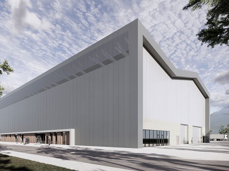 Recycling & Billet Casting Facility view 2