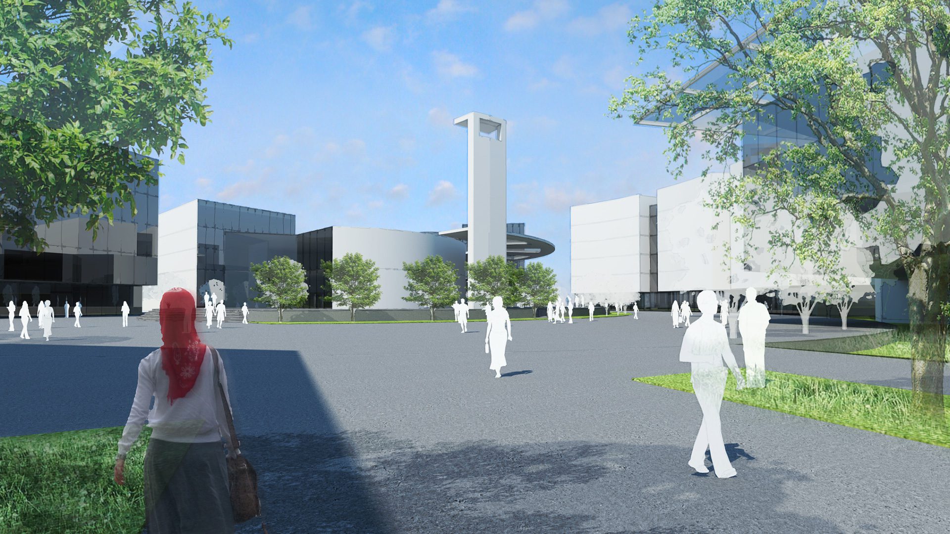 Riphah International University Masterplan, Islamabad