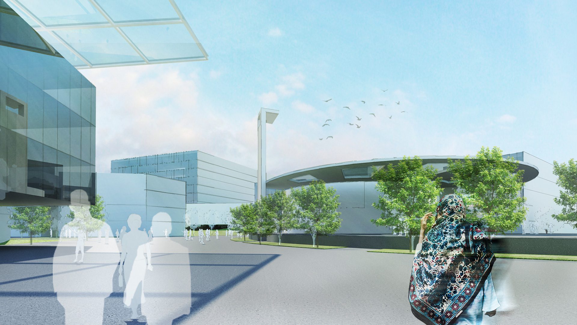 Riphah International University Masterplan, Islamabad