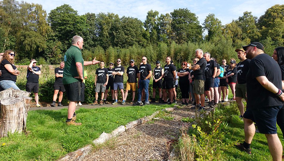 Keppie at River Garden Auchincruive
