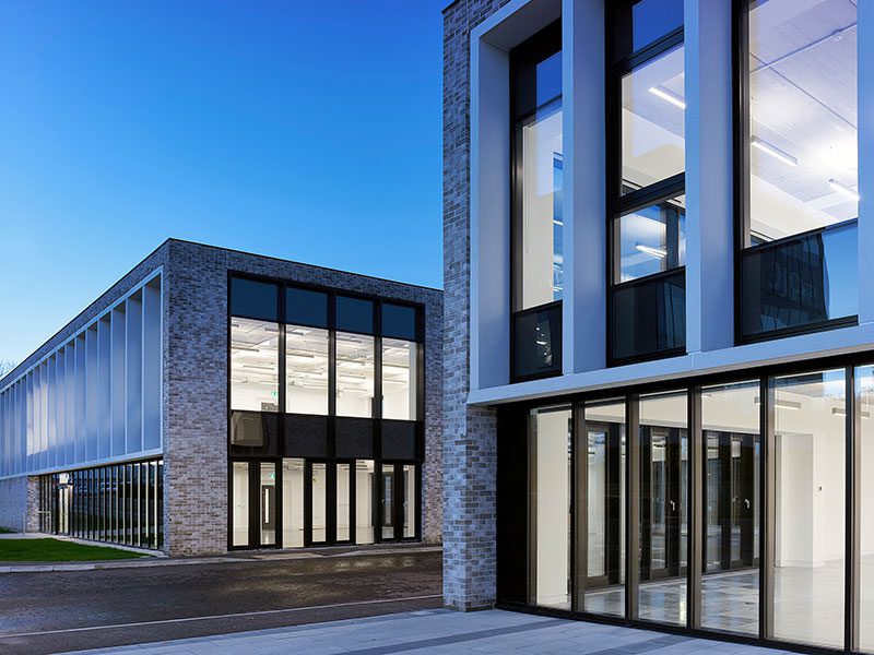 Rutherglen links blocks