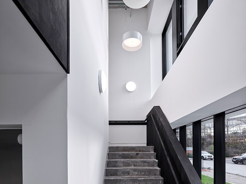 Rutherglen links detail stairs