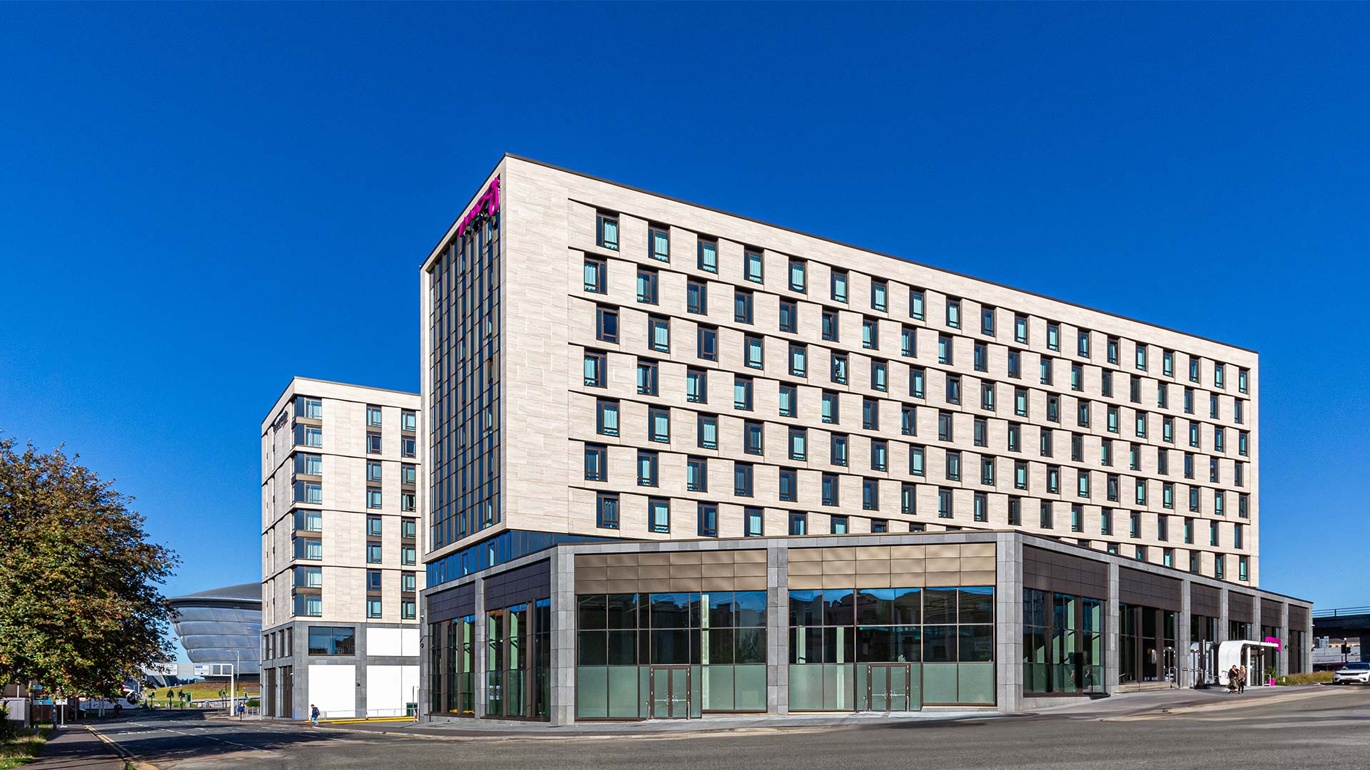 SEC Hotels View