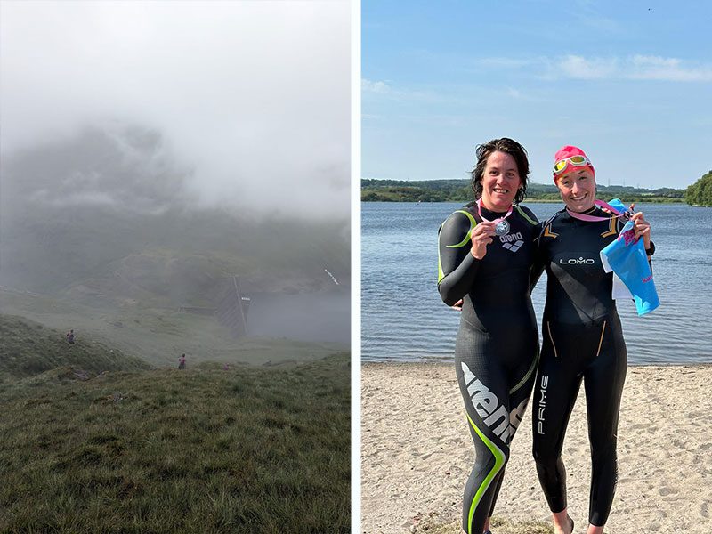 Scotland Rain & Swimming