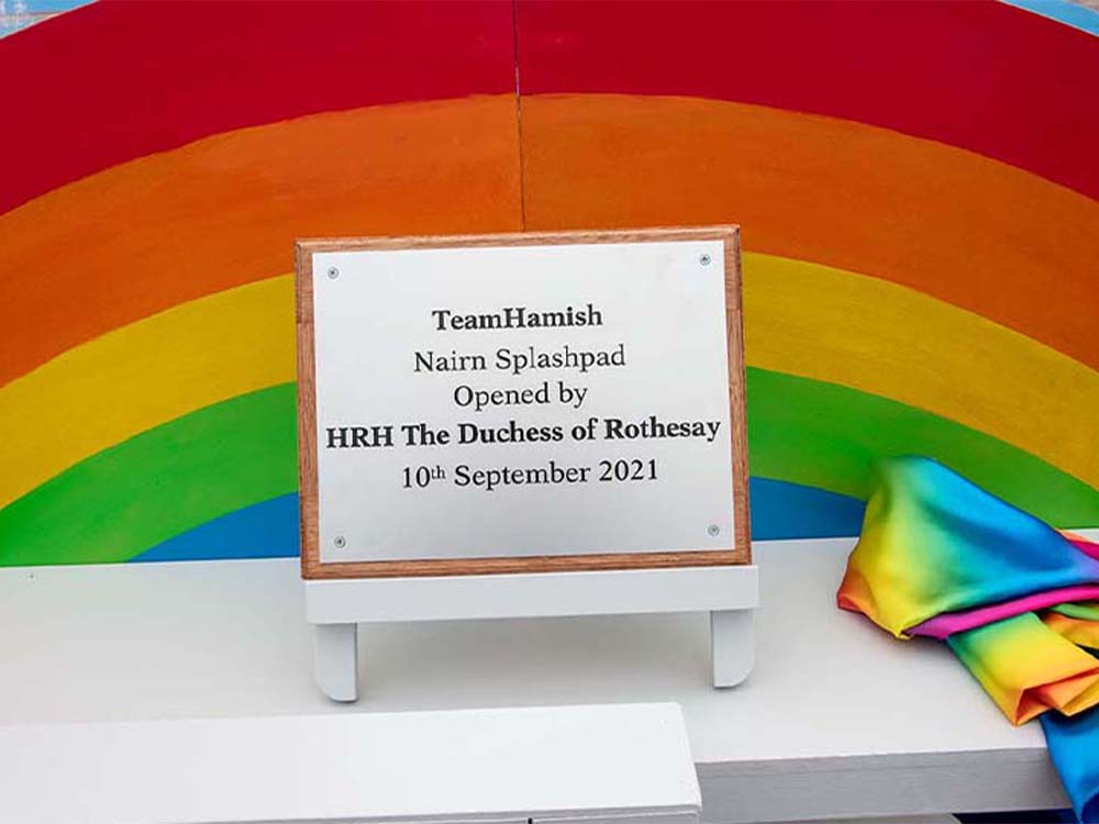 TeamHamish Splashpad