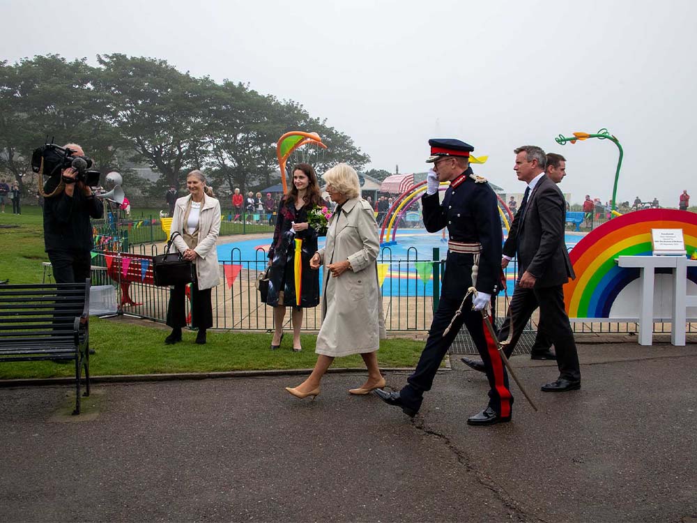 TeamHamish Splashpad