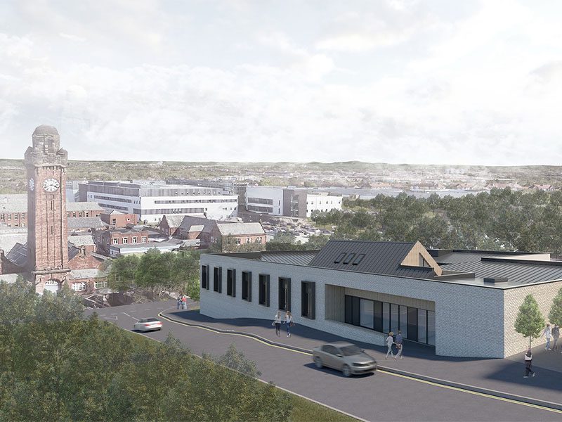 Stobhill Mental Health Estate