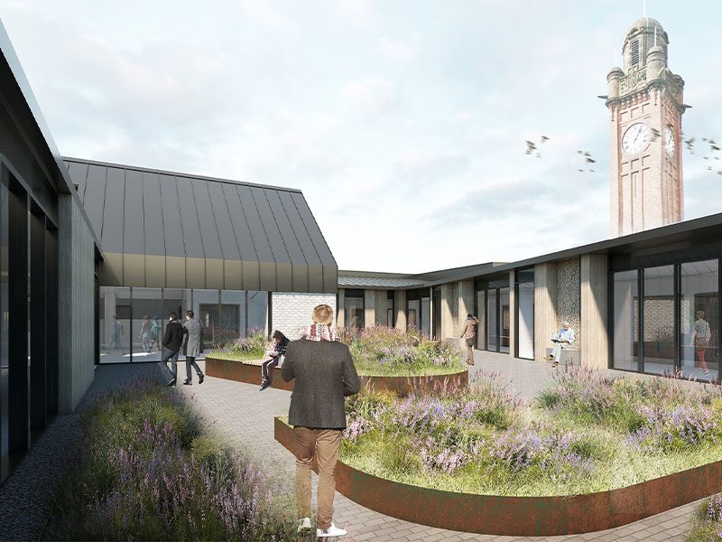 Stobhill Mental Health Estate