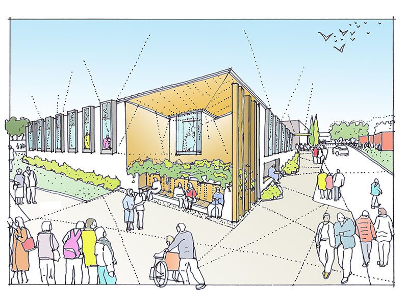 Stobhill Mental Health Estate