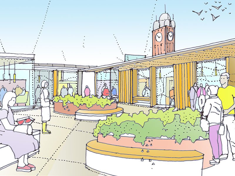 Stobhill Mental Health Estate