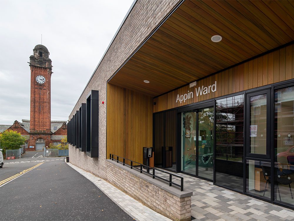 Stobhill Mental Health Estate