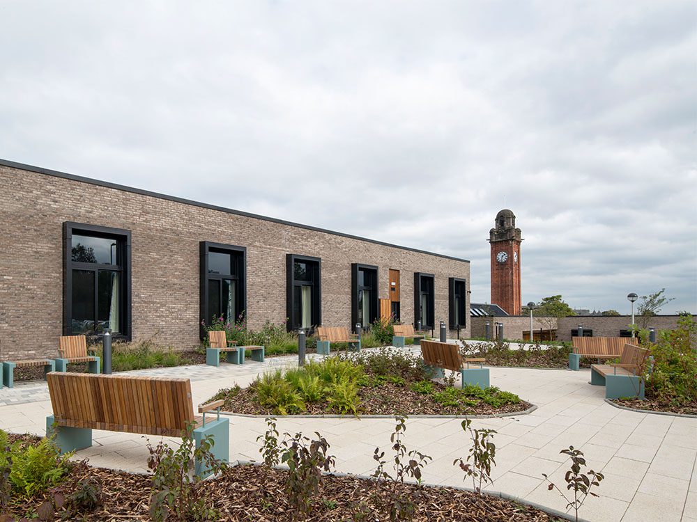 Stobhill Mental Health Estate