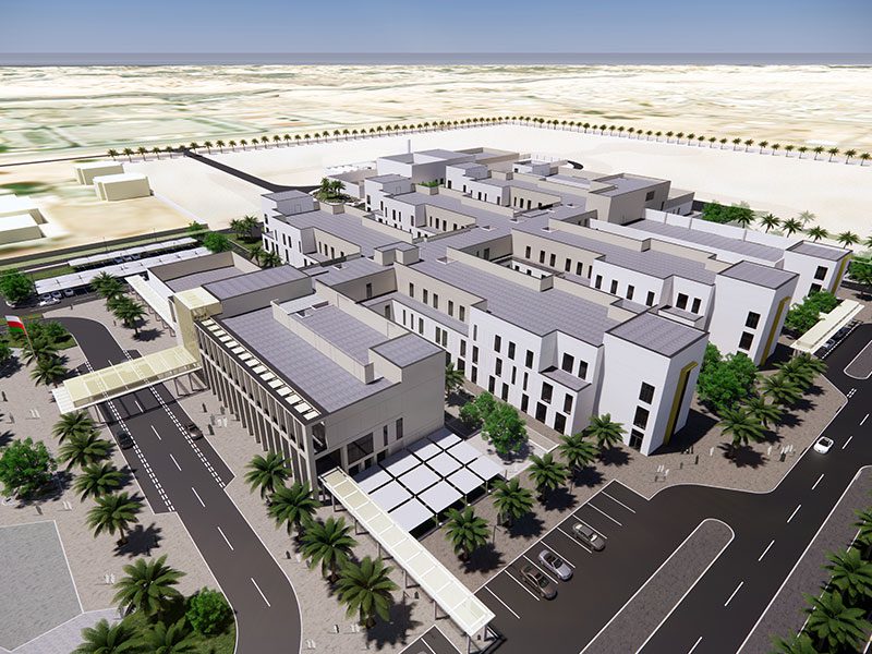 Suwaiq Hospital Project View 02