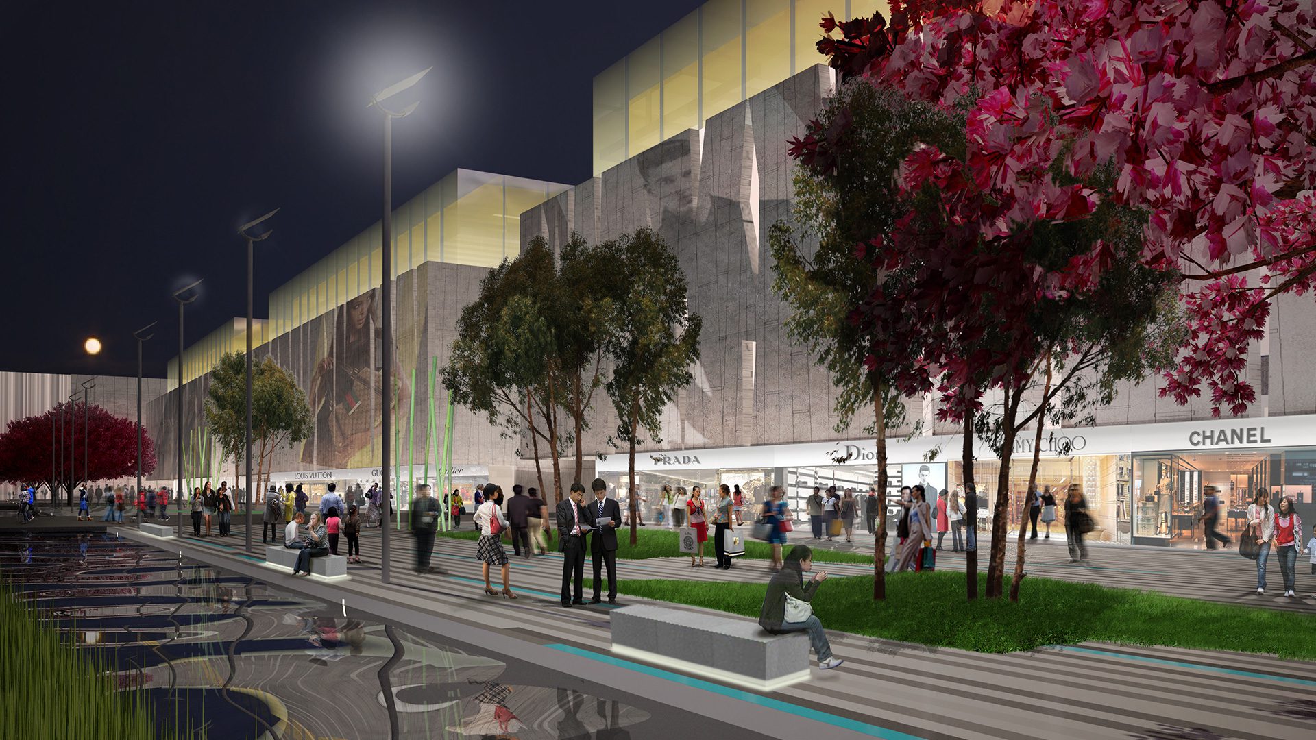 Tangshan Hot Spring Masterplan, Nanjing China