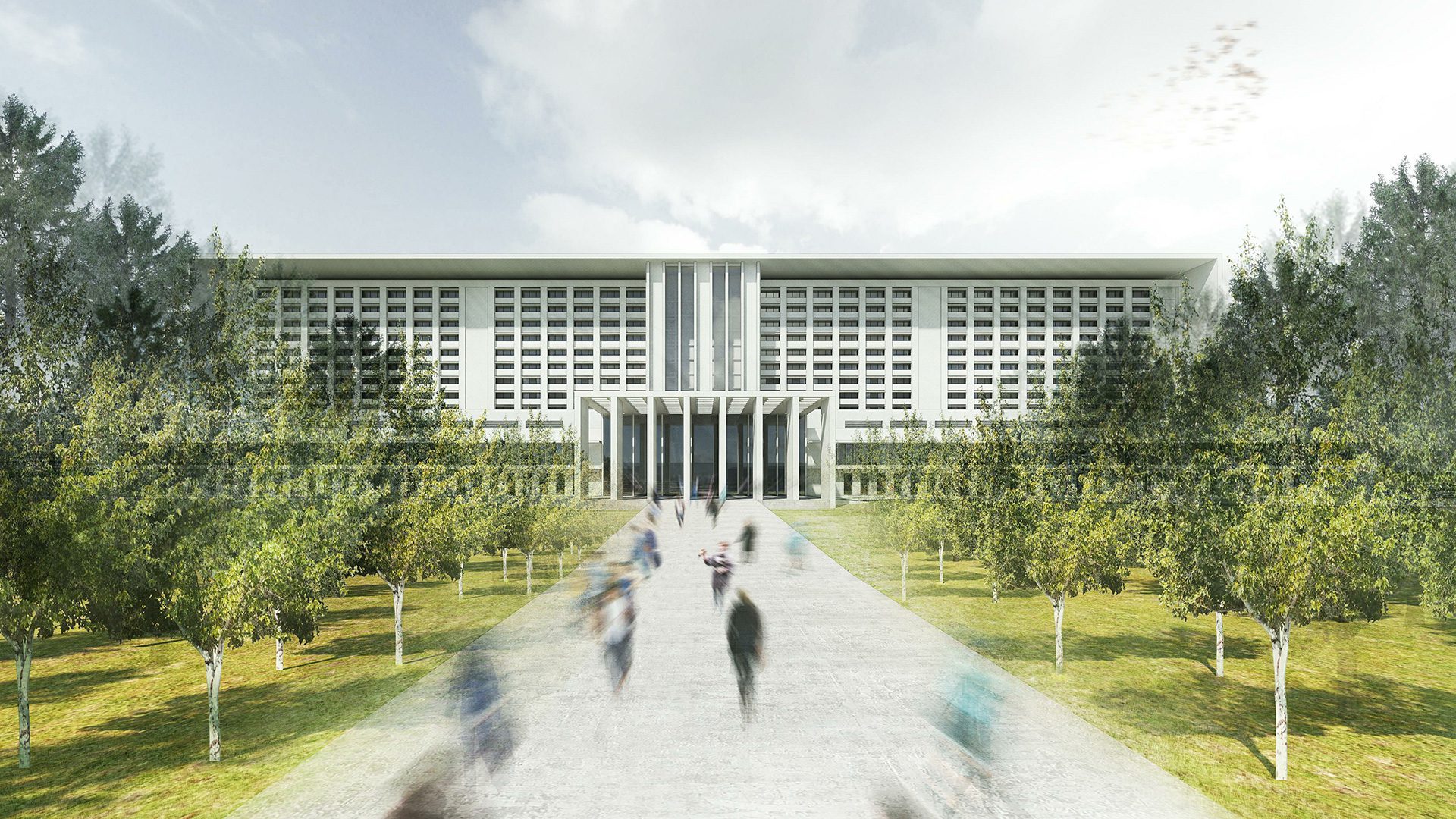 Tbilisi Hospital Cluster, Georgia