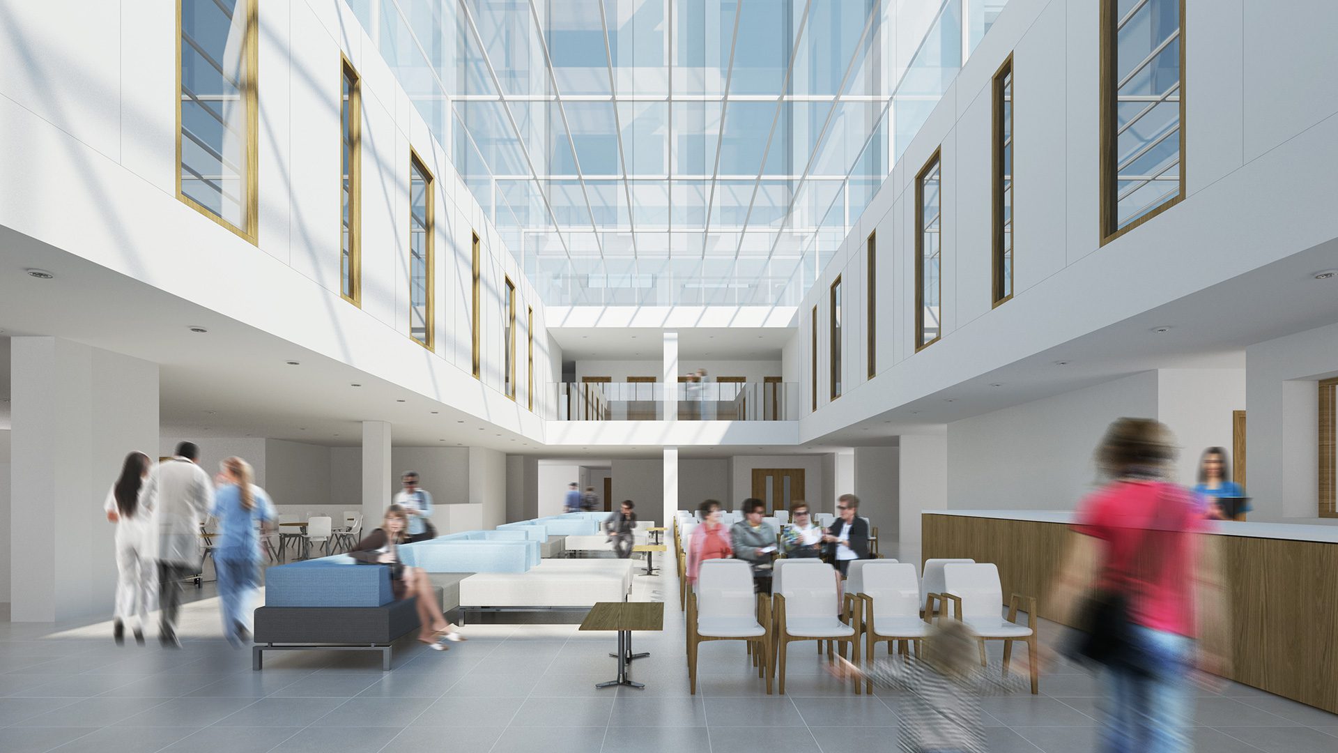 Tbilisi Hospital Cluster, Georgia