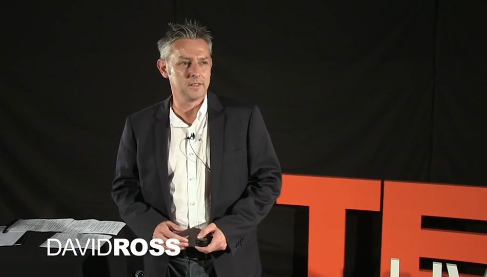 TED Talk David Ross