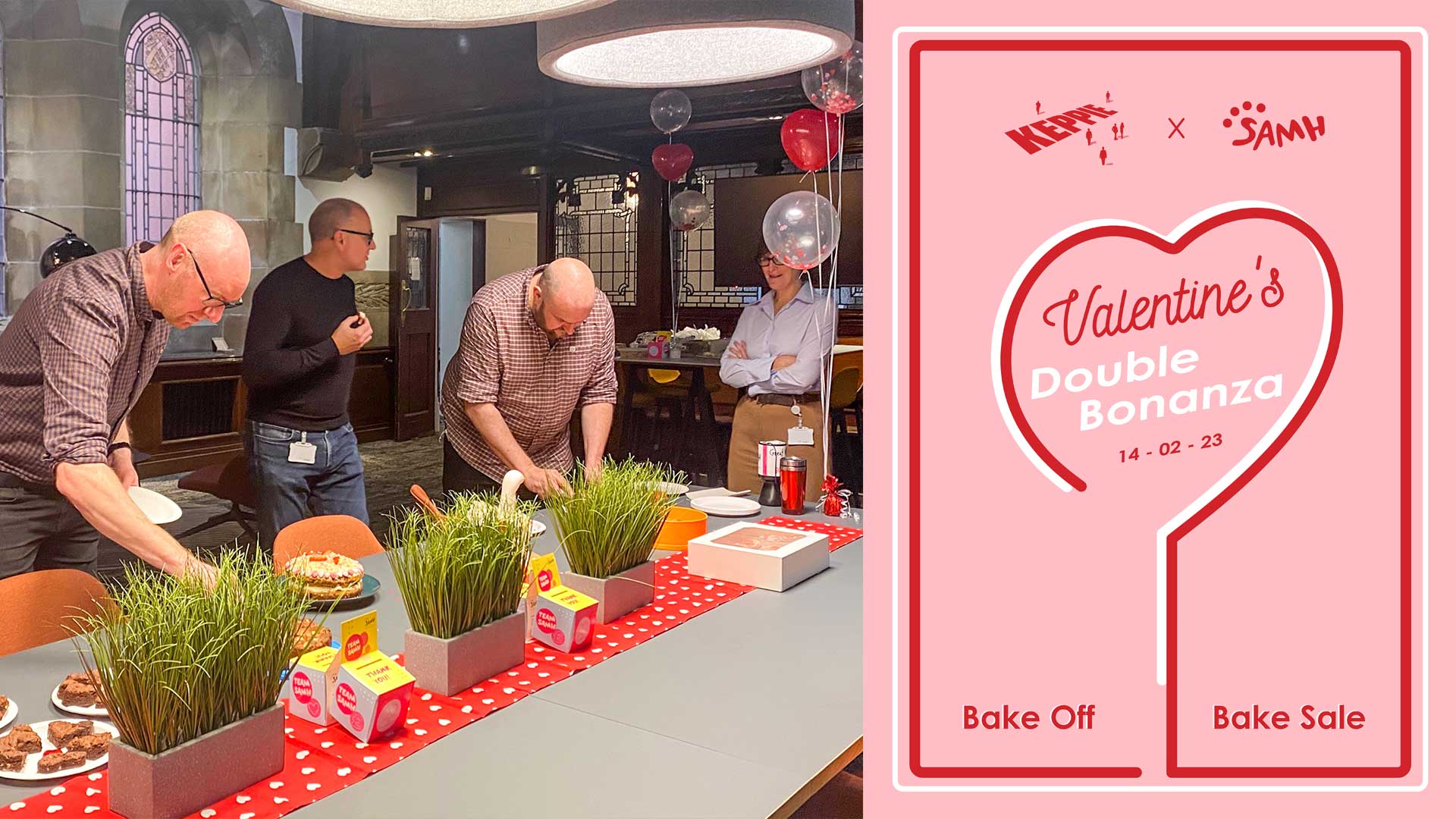 SAMH Valentines Bake Off