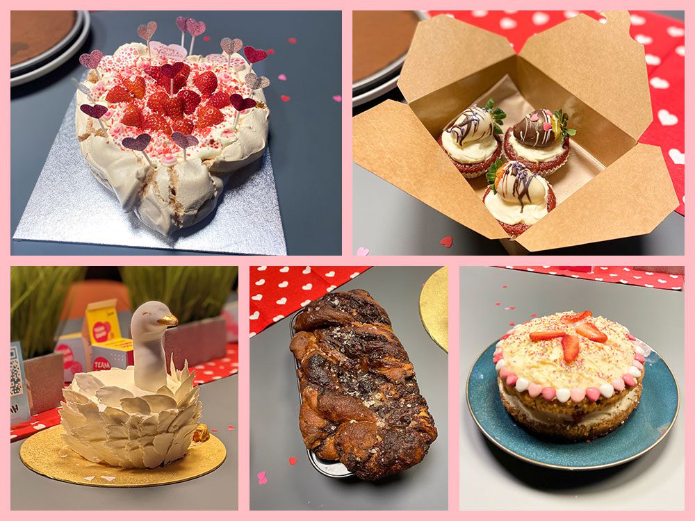 SAMH Valentines Bake Off
