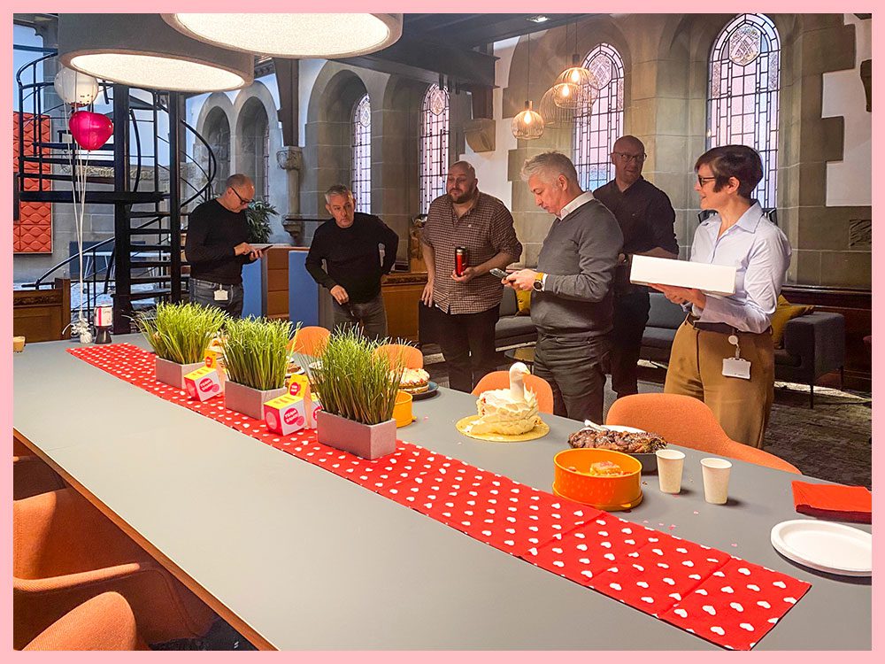 SAMH Valentines Bake Off