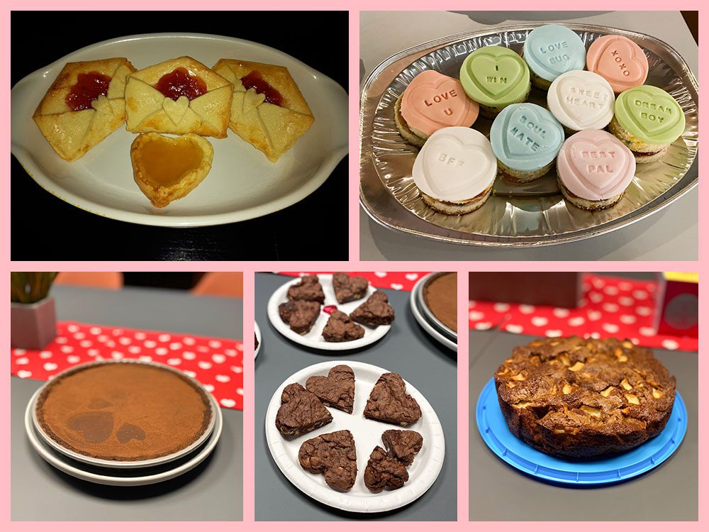 SAMH Valentines Bake Off