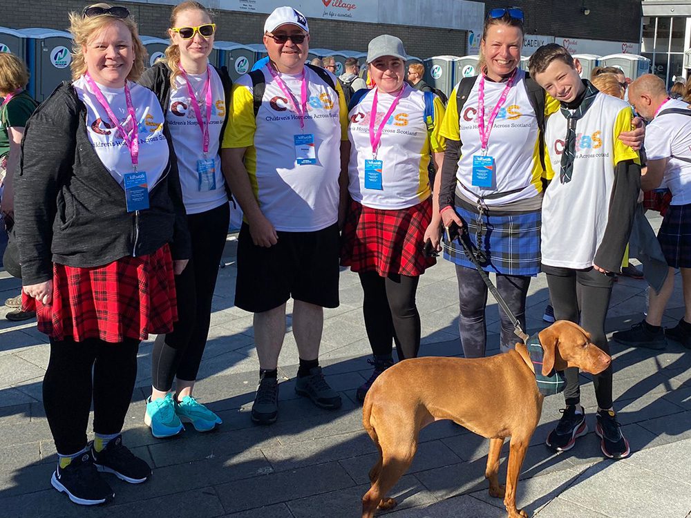 Kiltwalk 2022